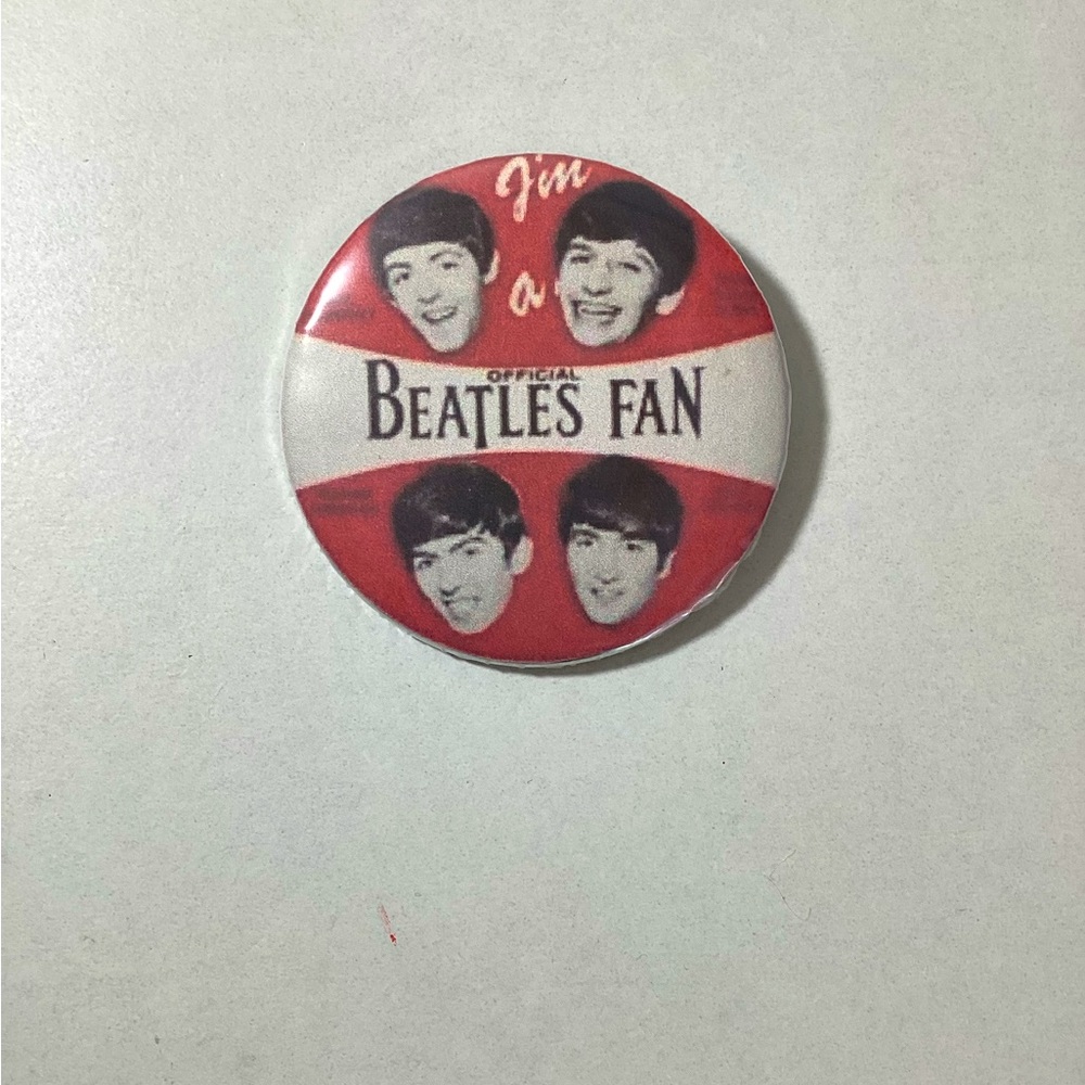 Vintage The Beatles pin